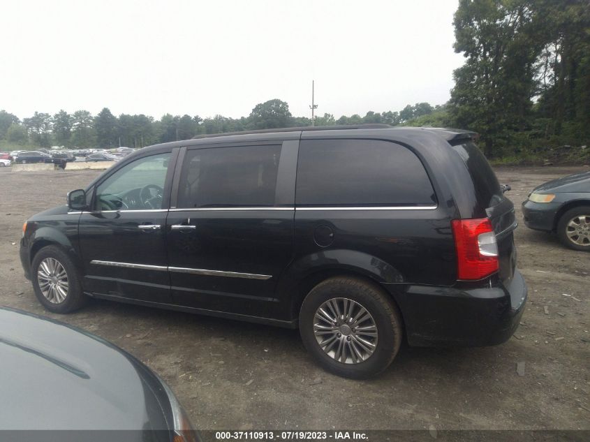 2014 CHRYSLER TOWN & COUNTRY TOURING-L - 2C4RC1CG0ER314760