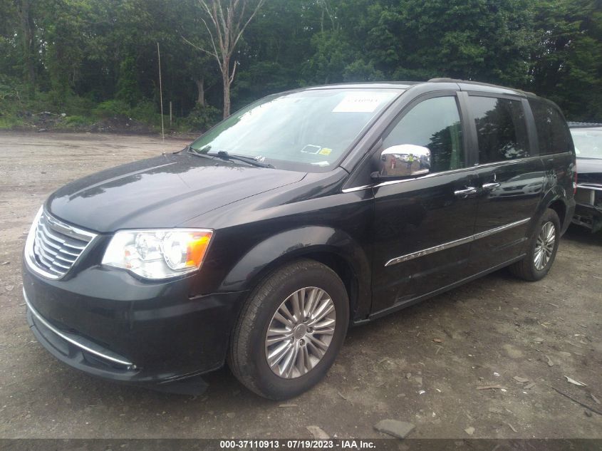 2014 CHRYSLER TOWN & COUNTRY TOURING-L - 2C4RC1CG0ER314760