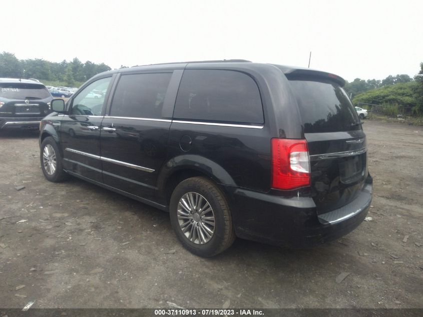2014 CHRYSLER TOWN & COUNTRY TOURING-L - 2C4RC1CG0ER314760