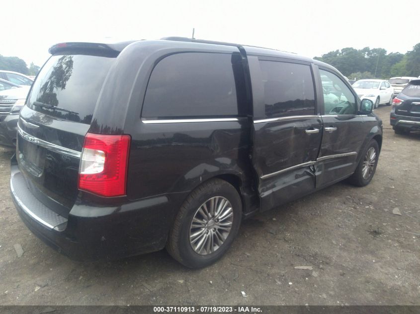 2014 CHRYSLER TOWN & COUNTRY TOURING-L - 2C4RC1CG0ER314760
