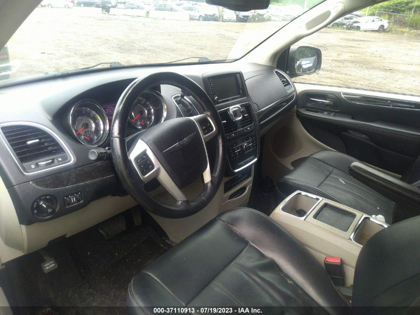 2014 CHRYSLER TOWN & COUNTRY TOURING-L - 2C4RC1CG0ER314760