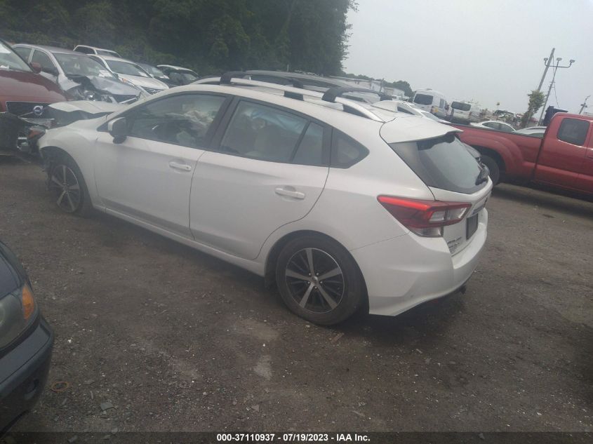 2019 SUBARU IMPREZA PREMIUM - 4S3GTAD69K3711787