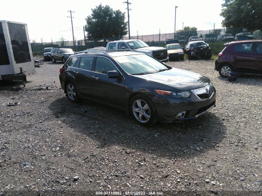 2014 ACURA TSX SPORT WAGON JH4CW2H51EC000469