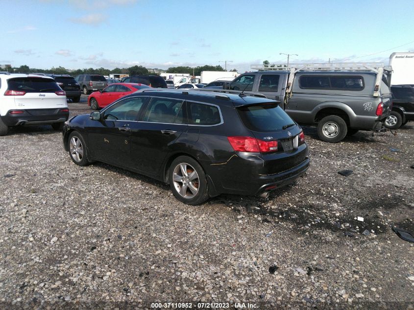 2014 ACURA TSX SPORT WAGON JH4CW2H51EC000469