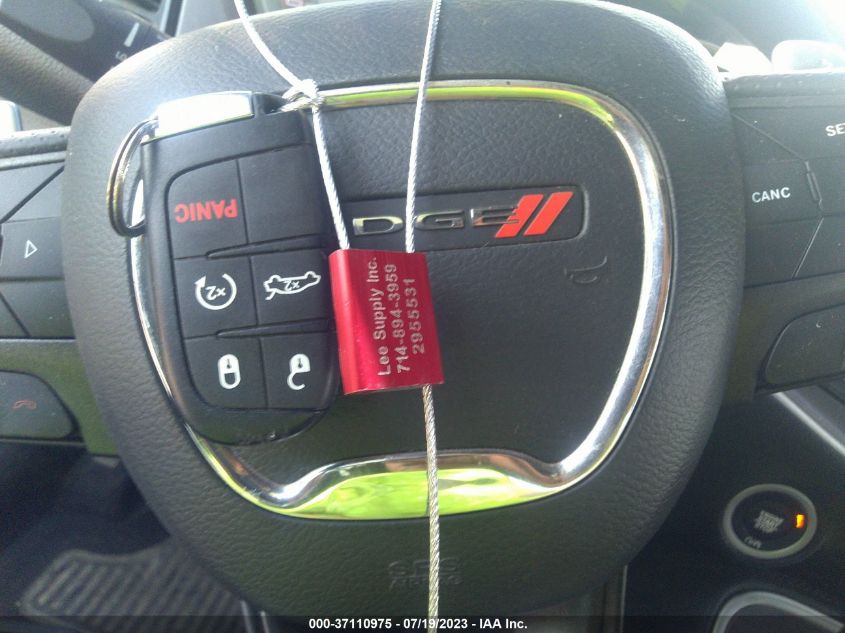 2019 DODGE CHALLENGER R/T - 2C3CDZBT0KH727641