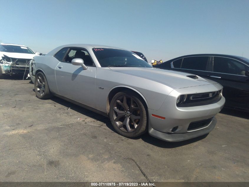2019 DODGE CHALLENGER R/T - 2C3CDZBT0KH727641