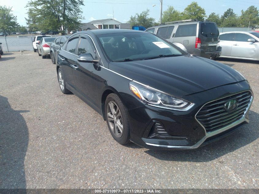 2018 HYUNDAI SONATA SEL - 5NPE34AF4JH678164