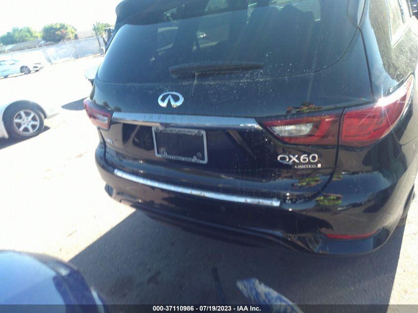 2019 INFINITI QX60 LUXE - 5N1DL0MMXKC561339