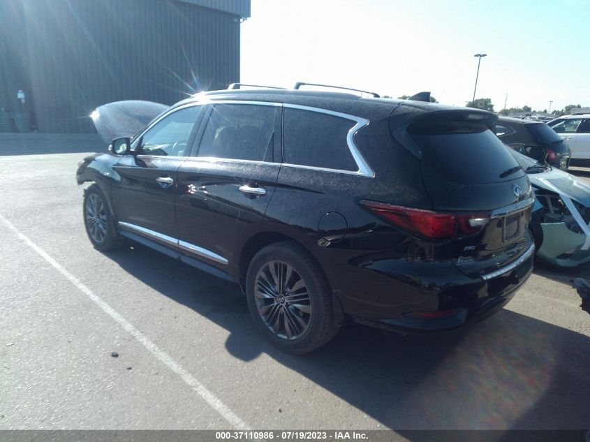 2019 INFINITI QX60 LUXE - 5N1DL0MMXKC561339