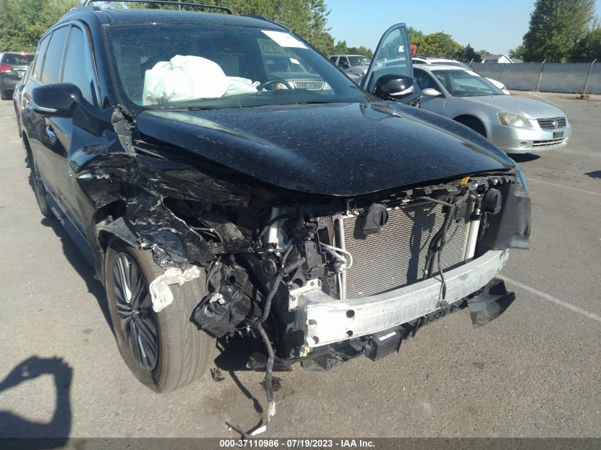 2019 INFINITI QX60 LUXE - 5N1DL0MMXKC561339