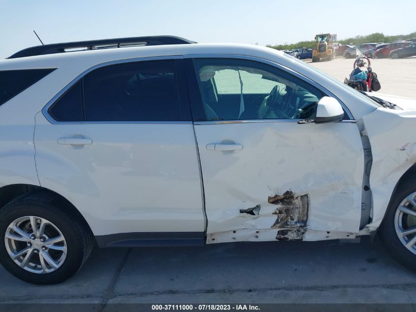 2017 CHEVROLET EQUINOX LT - 2GNALCEK4H1563132