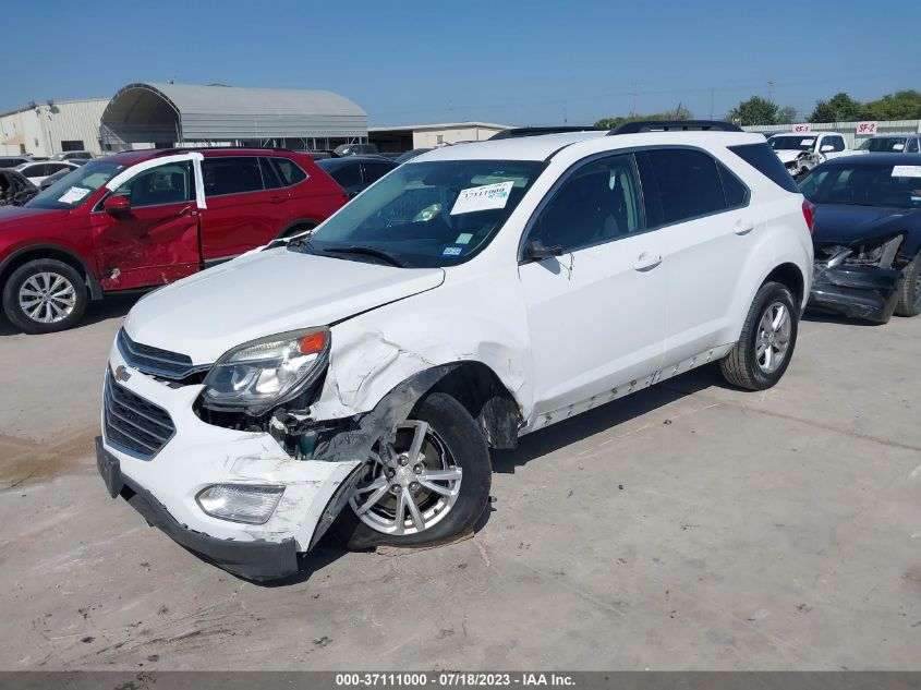 2017 CHEVROLET EQUINOX LT - 2GNALCEK4H1563132
