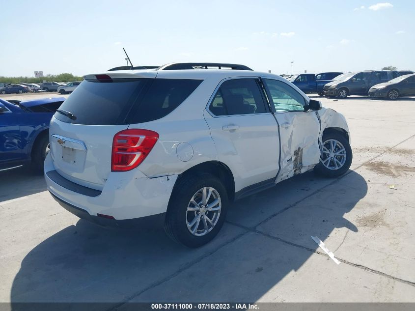 2017 CHEVROLET EQUINOX LT - 2GNALCEK4H1563132
