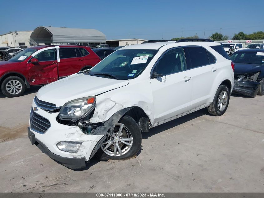 2017 CHEVROLET EQUINOX LT - 2GNALCEK4H1563132