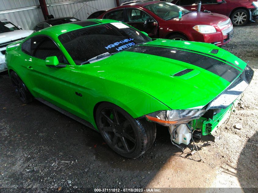 2019 FORD MUSTANG GT - 1FA6P8CFXK5132943