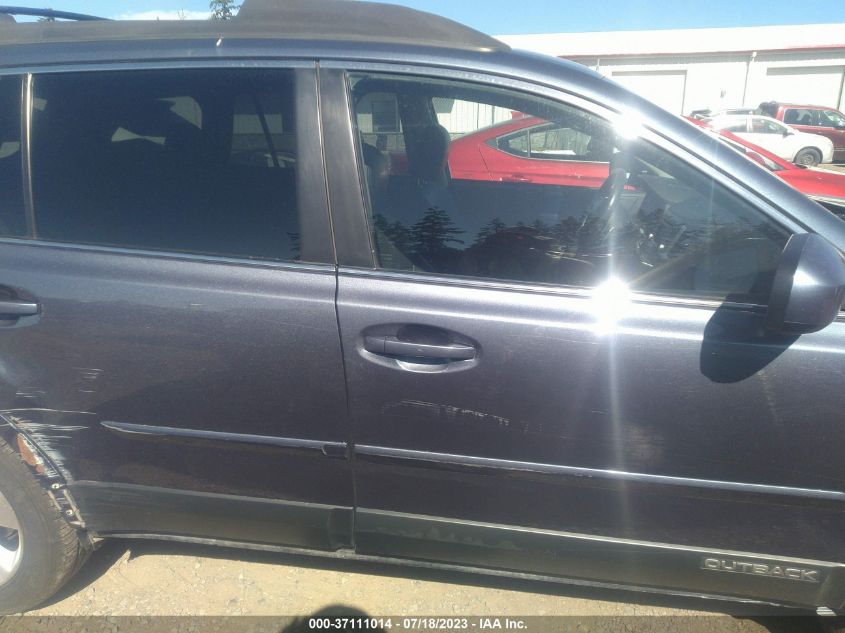 2013 SUBARU OUTBACK 2.5I LIMITED - 4S4BRCKC5D3279386