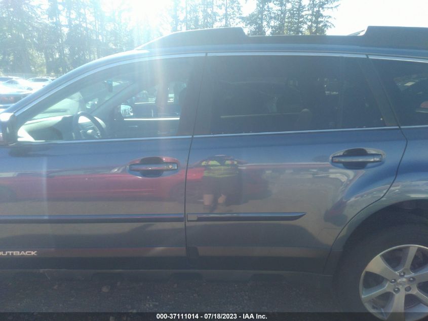 2013 SUBARU OUTBACK 2.5I LIMITED - 4S4BRCKC5D3279386