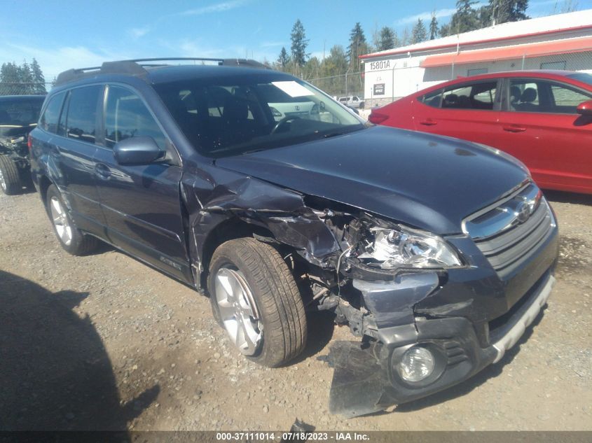 2013 SUBARU OUTBACK 2.5I LIMITED - 4S4BRCKC5D3279386