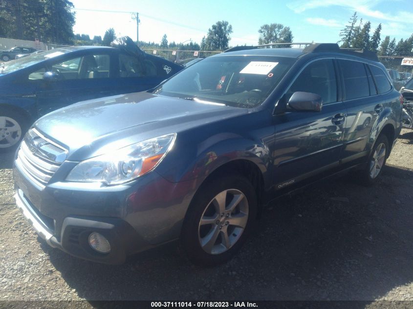 2013 SUBARU OUTBACK 2.5I LIMITED - 4S4BRCKC5D3279386