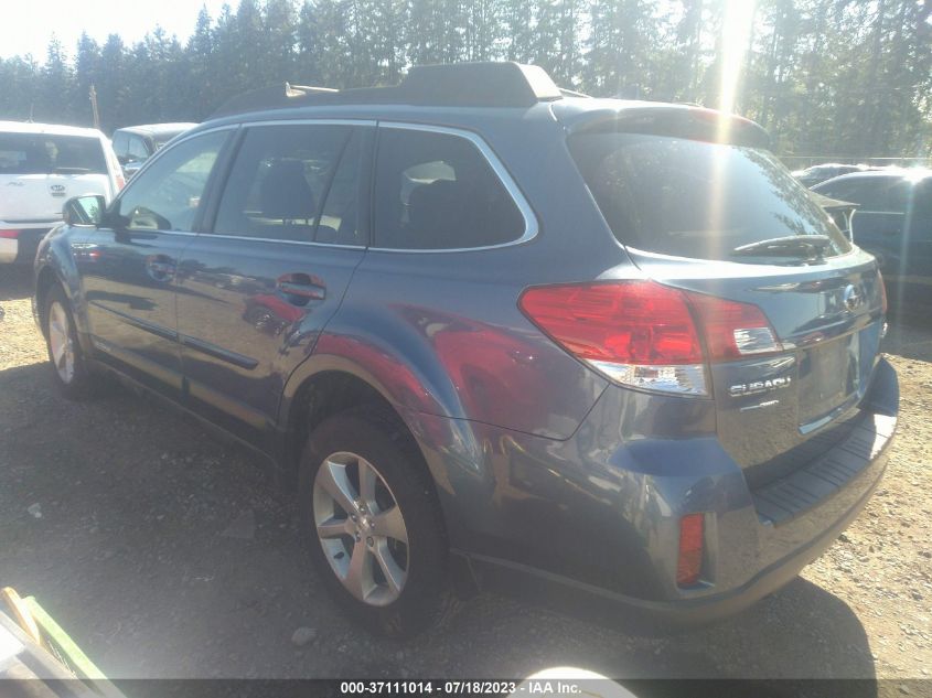 2013 SUBARU OUTBACK 2.5I LIMITED - 4S4BRCKC5D3279386