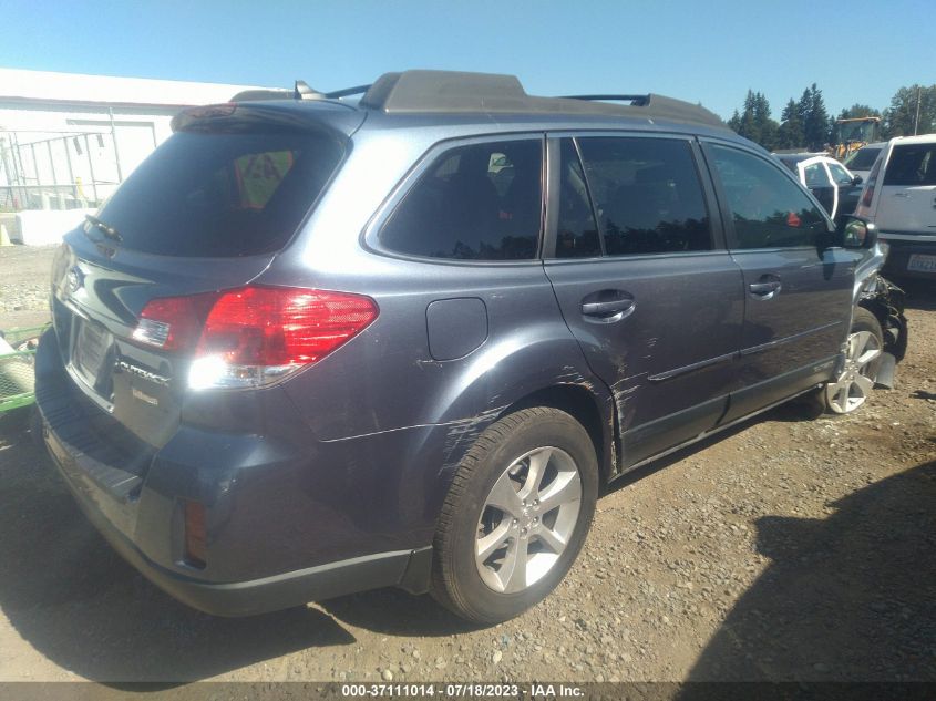 2013 SUBARU OUTBACK 2.5I LIMITED - 4S4BRCKC5D3279386