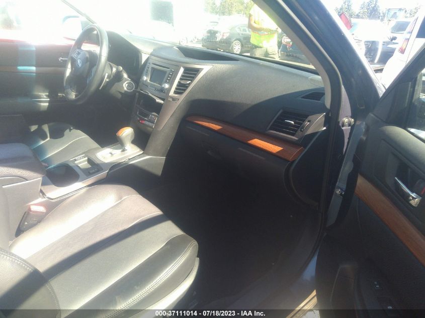2013 SUBARU OUTBACK 2.5I LIMITED - 4S4BRCKC5D3279386