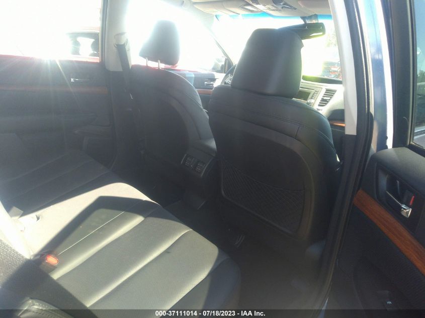 2013 SUBARU OUTBACK 2.5I LIMITED - 4S4BRCKC5D3279386