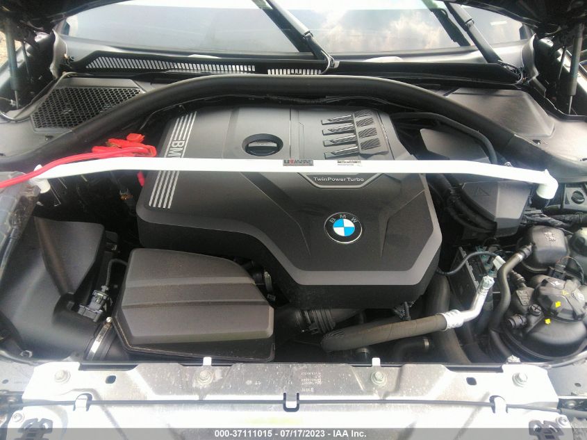 2021 BMW 3 SERIES 330I XDRIVE - 3MW5R7J06M8B73968