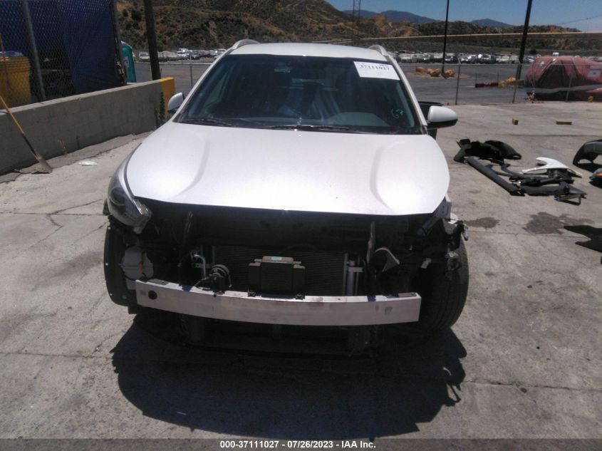 2022 KIA NIRO LX - KNDCB3LCXN5532753