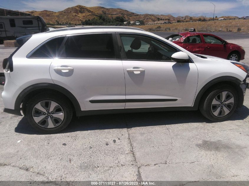 2022 KIA NIRO LX - KNDCB3LCXN5532753