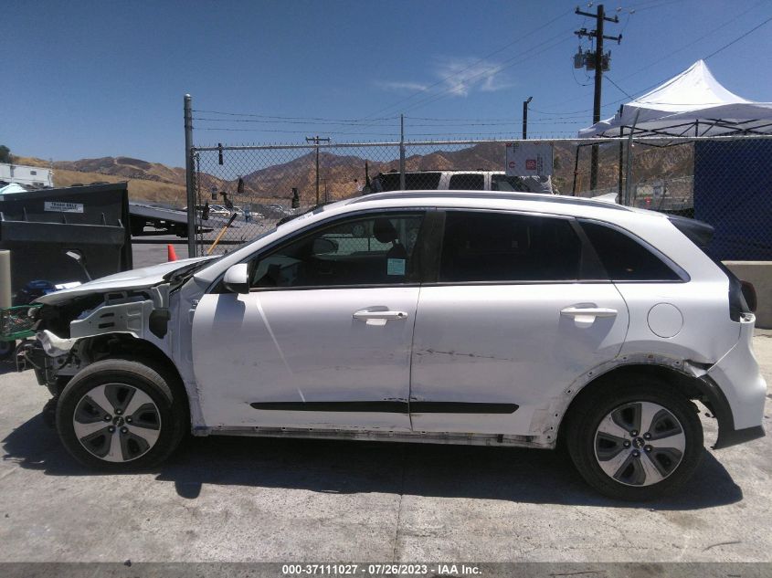 2022 KIA NIRO LX - KNDCB3LCXN5532753