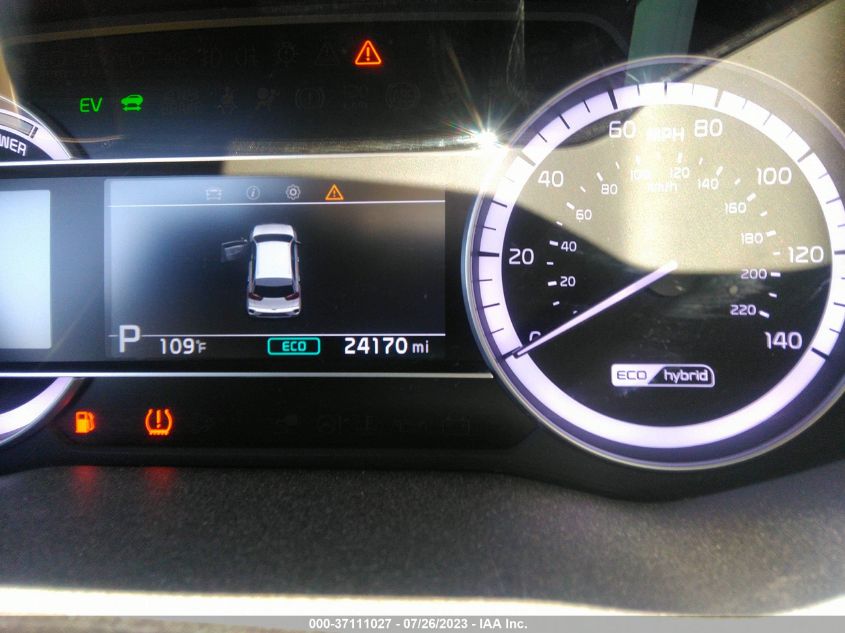 2022 KIA NIRO LX - KNDCB3LCXN5532753