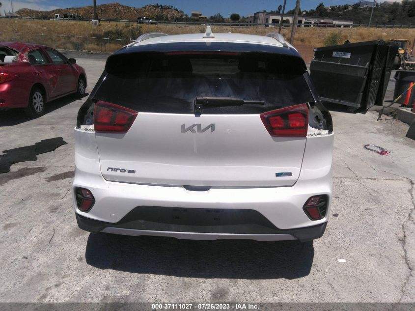2022 KIA NIRO LX - KNDCB3LCXN5532753