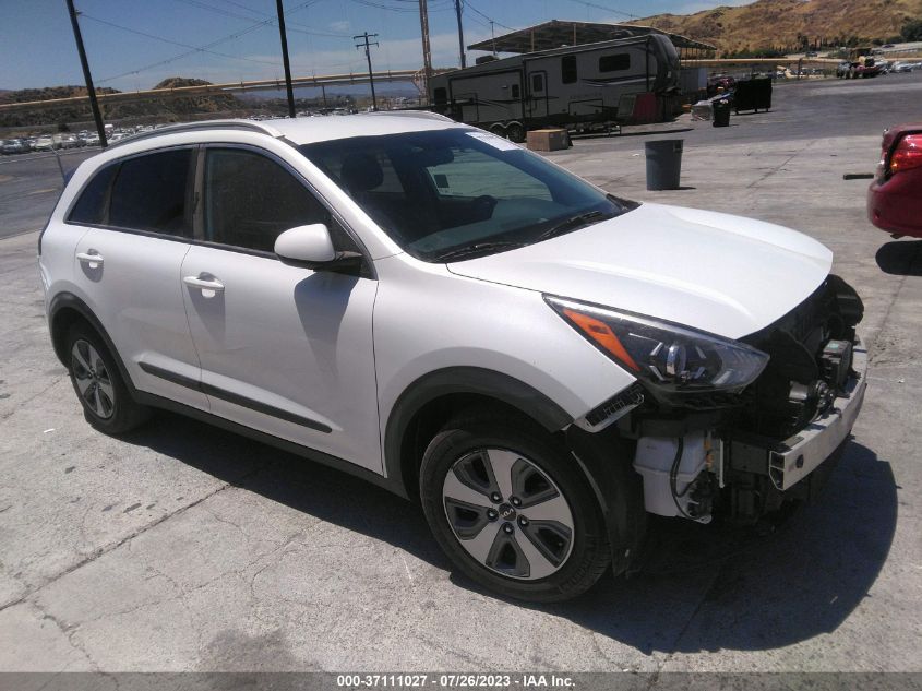 2022 KIA NIRO LX - KNDCB3LCXN5532753