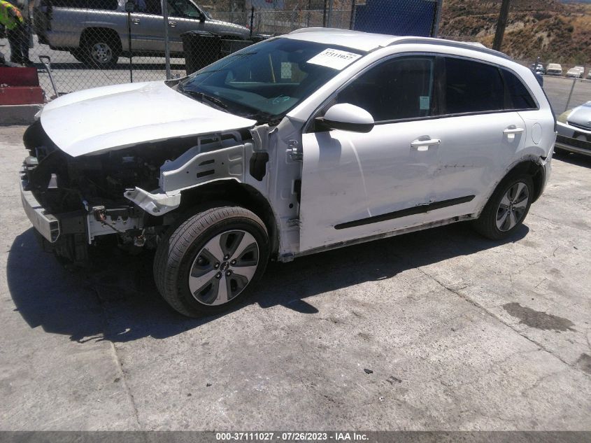 2022 KIA NIRO LX - KNDCB3LCXN5532753