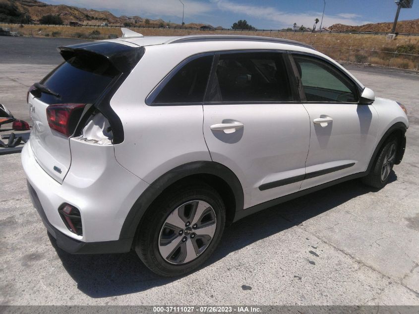 2022 KIA NIRO LX - KNDCB3LCXN5532753