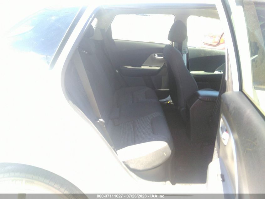 2022 KIA NIRO LX - KNDCB3LCXN5532753