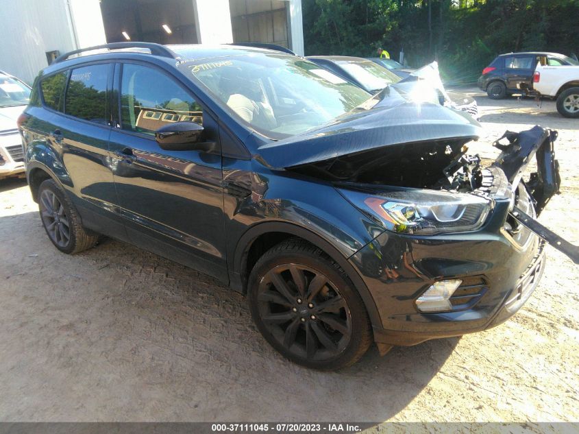 2019 FORD ESCAPE SE - 1FMCU9GDXKUA28622