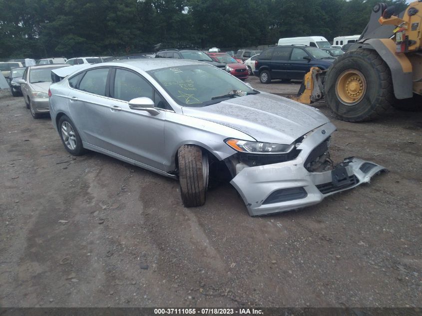 2014 FORD FUSION SE - 1FA6P0H76E5375964