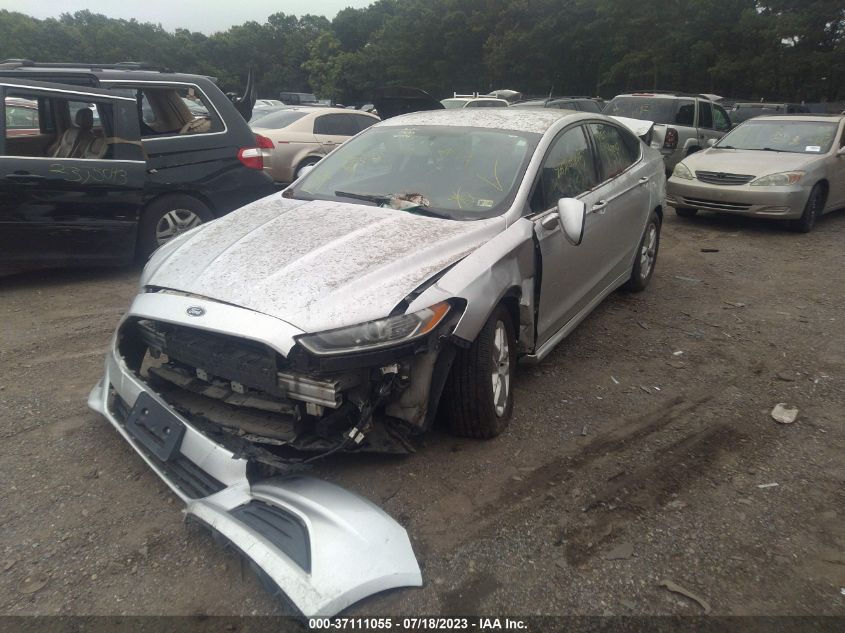 2014 FORD FUSION SE - 1FA6P0H76E5375964