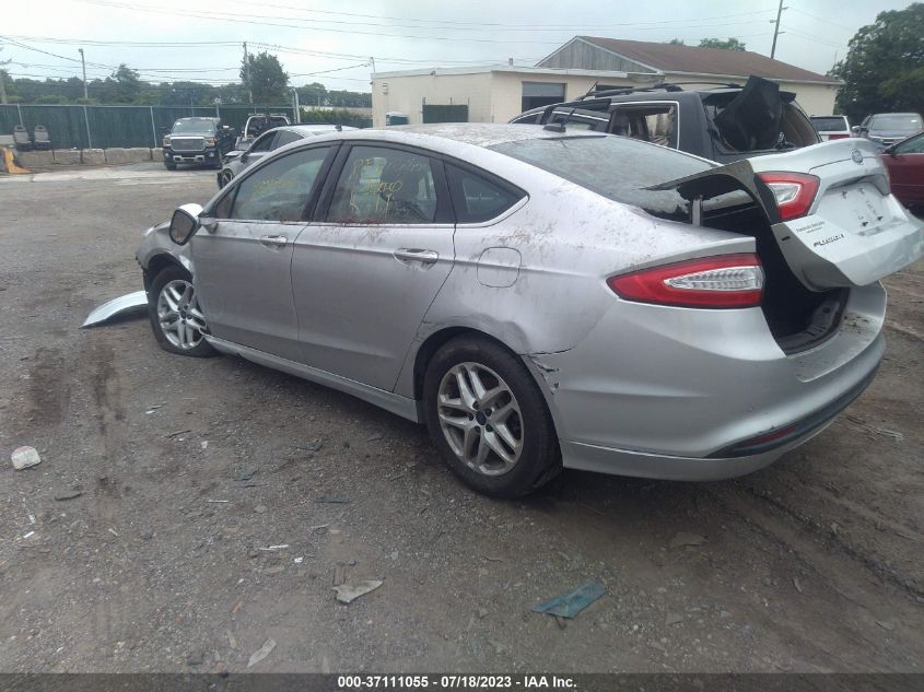 2014 FORD FUSION SE - 1FA6P0H76E5375964