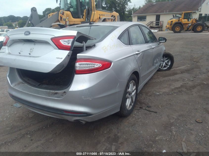 2014 FORD FUSION SE - 1FA6P0H76E5375964