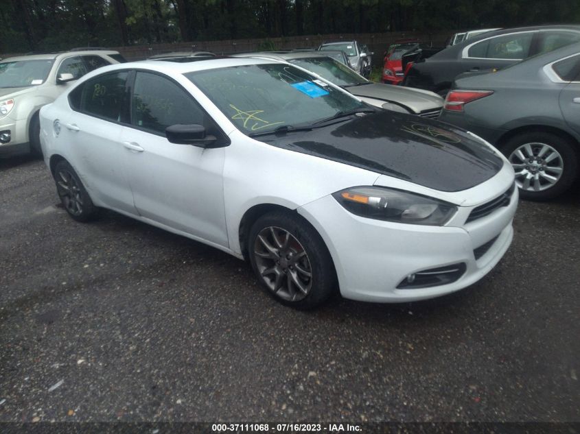 2014 DODGE DART SXT - 1C3CDFBB9ED866383