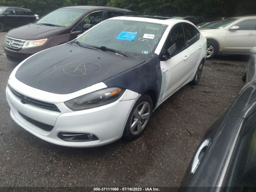 2014 DODGE DART SXT - 1C3CDFBB9ED866383