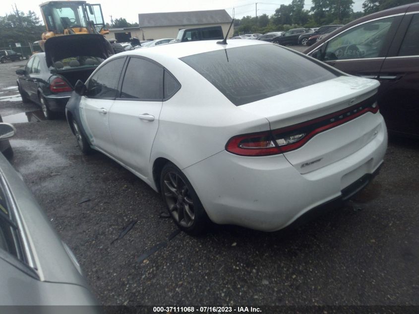 2014 DODGE DART SXT - 1C3CDFBB9ED866383