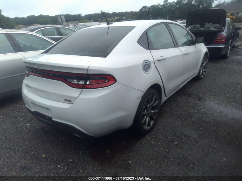 2014 DODGE DART SXT - 1C3CDFBB9ED866383