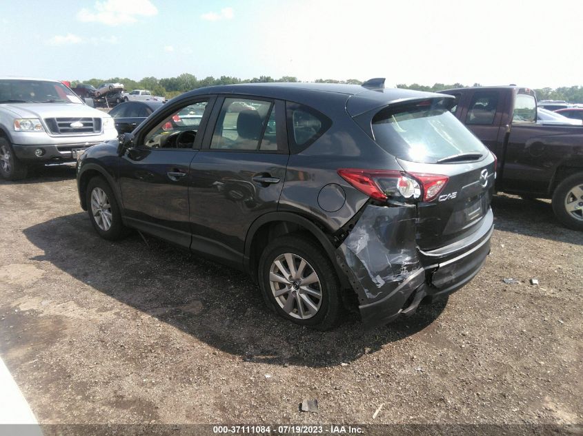 2015 MAZDA CX-5 SPORT - JM3KE2BE9F0522639