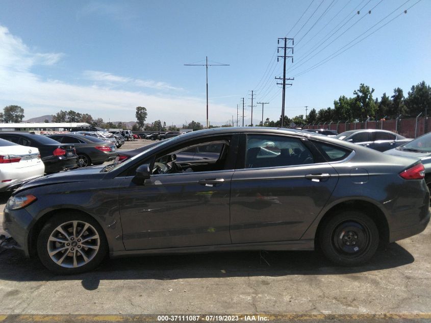 2017 FORD FUSION SE - 3FA6P0H76H4359197