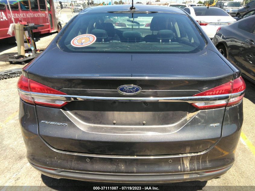 2017 FORD FUSION SE - 3FA6P0H76H4359197