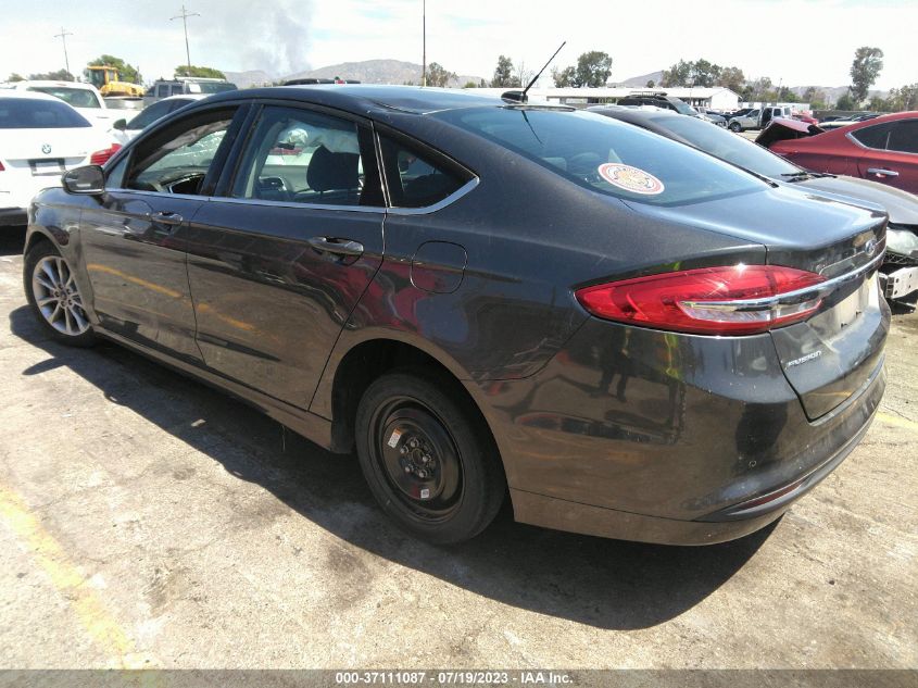 2017 FORD FUSION SE - 3FA6P0H76H4359197